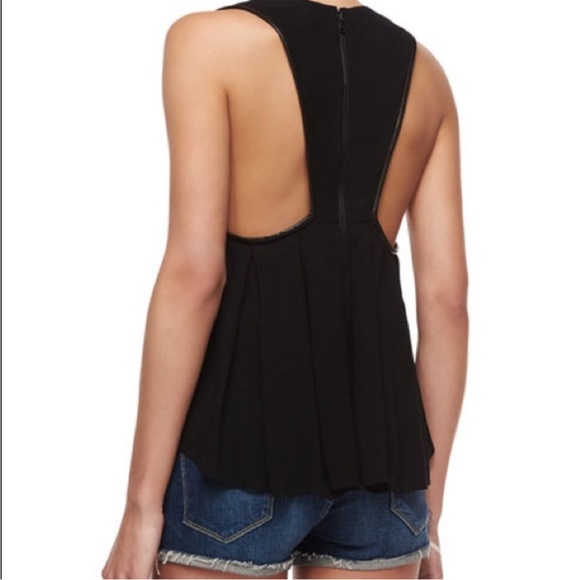 Alice + Olivia Racer Back Top NWT - Picture 2 of 9